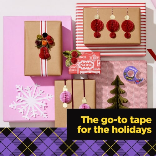 Scotch® Gift-Wrap Tape Perspective: top