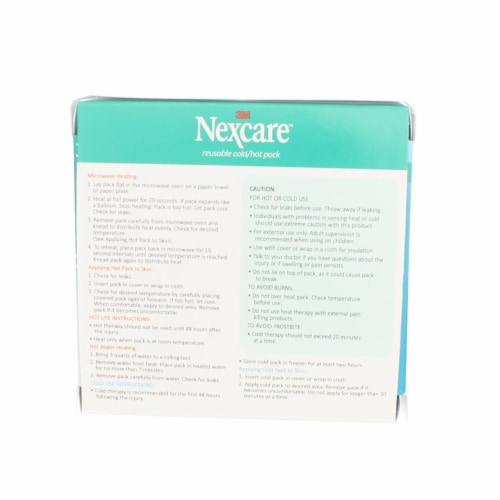 Nexcare™ Reusable Cold & Hot Pack Perspective: top