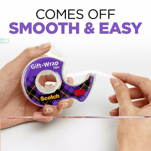 Scotch® Gift-Wrap Tape Perspective: top