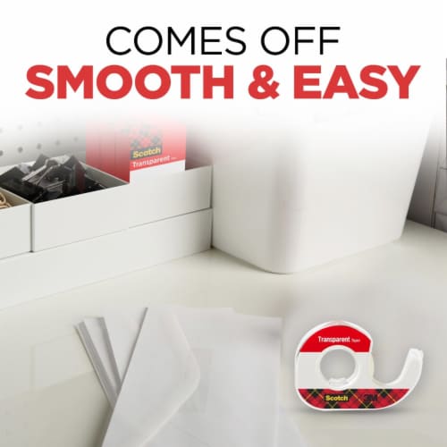 Scotch® Tape - Transparent, 3/4 x 300 in - Metro Market Scotch® Tape - Transparent, 3/4 x 300 in - Metro Market