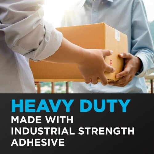 Scotch® Heavy Duty Shipping Packaging Tape Rolls Perspective: top