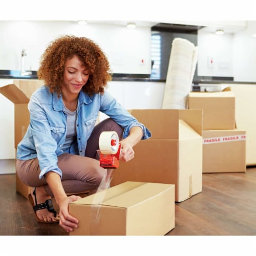 Scotch® Long Lasting Storage Packing Tape Perspective: top