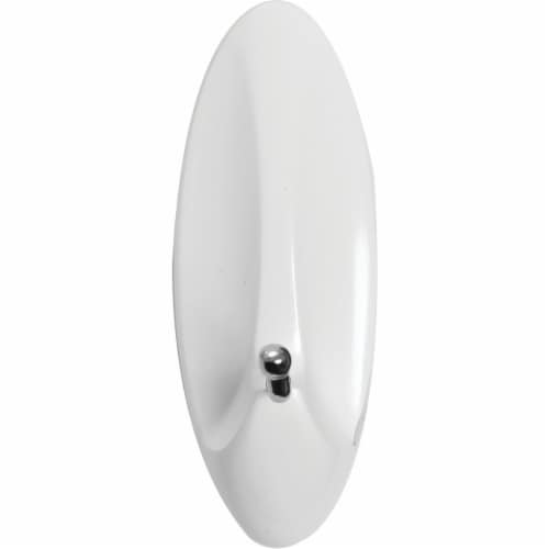 Command™ Damage-Free Hanging Wire Hook - White Perspective: top