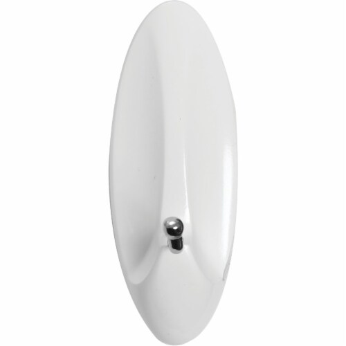Command™ Large Wire Hook, 1 Hook, 2 Strips Perspective: top