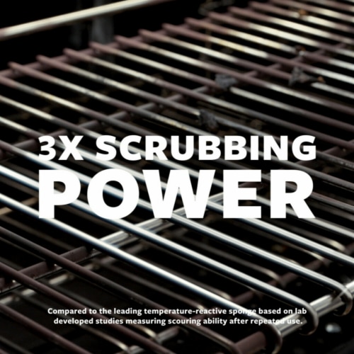 Scotch-Brite® Heavy-Duty Scrub Sponges Perspective: top