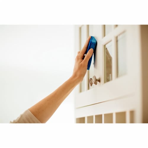 Scotch-Brite™ Non-Scratch Scrub Sponges Perspective: top