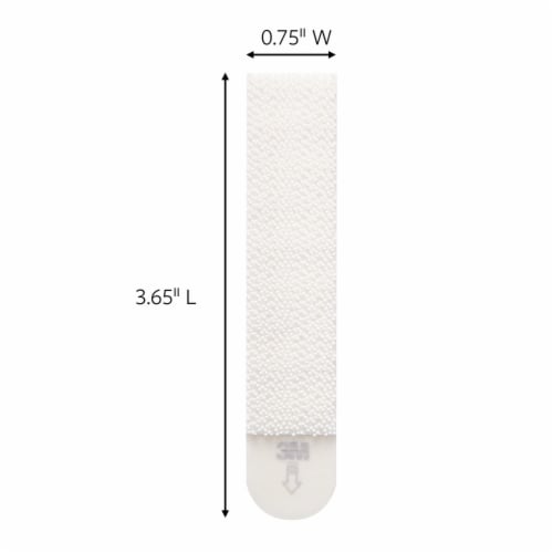 Command™ Large Picture Hanging Strips - White Perspective: top