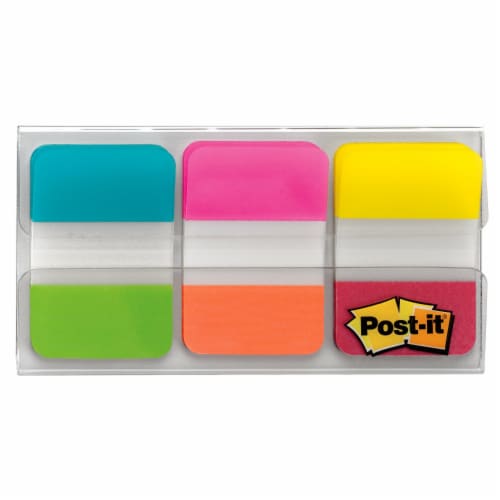 Post-it® Easy Dispenser Tabs - Multi-Color Perspective: top