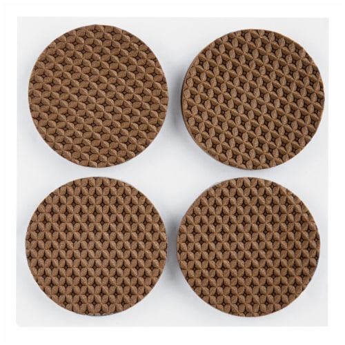 Scotch™ Gripping Pads - Brown Perspective: top
