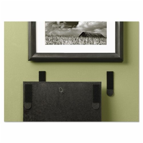 Command™ Medium Picture Hanging Strips - Black Perspective: top