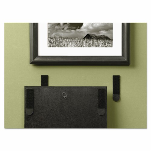 Command™ Medium Picture Hanging Strips - Black Perspective: top
