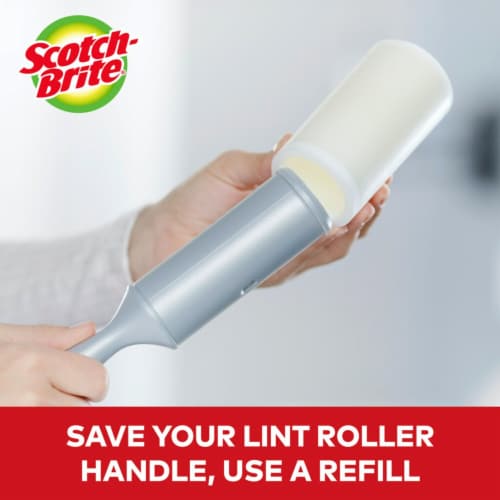 Scotch-Brite Everyday Clean Lint Roller Perspective: top