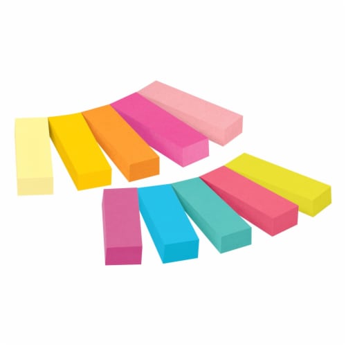 Post-it® Page Markers - Assorted Perspective: top