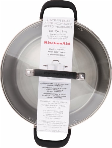 KitchenAid Stockpot With Lid Perspective: top