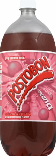 Postobon® Manzana Soda Perspective: top