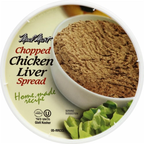 Meal Mart® Chopped Chicken Liver Spread Perspective: top