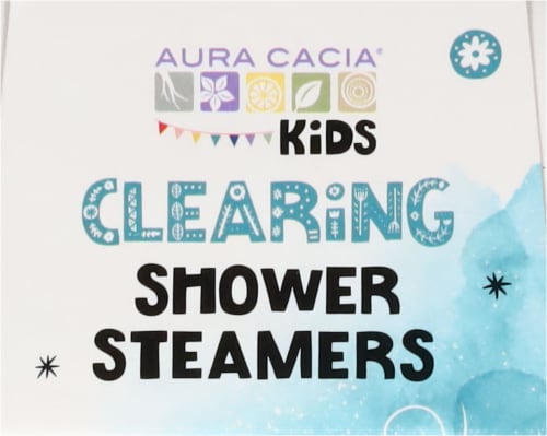 Aura Cacia® Kids Shower Steamers Perspective: top