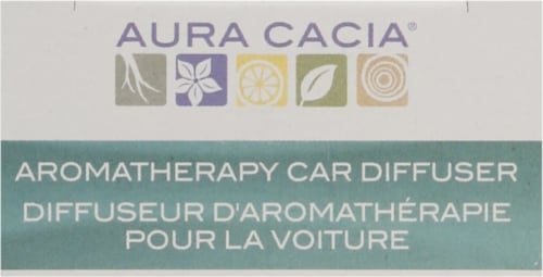 Aura Cacia® Aromatherapy Car Diffuser Perspective: top