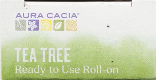 Aura Cacia Tea Tree Roll on Perspective: top