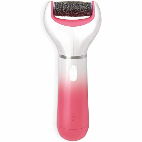 Amope Pedi Perfect® Electronic Foot File Perspective: top