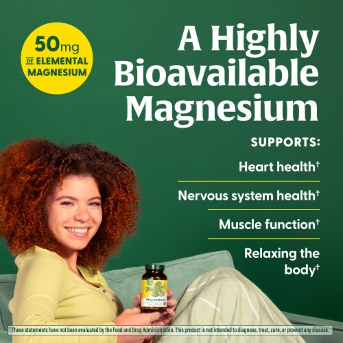 MegaFood® Magnesium Dietary Supplement Tablets Perspective: top