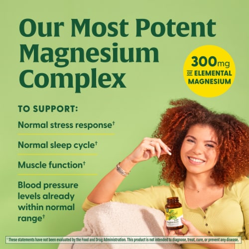 MegaFood® 300 mg Magnesium Capsules Perspective: top