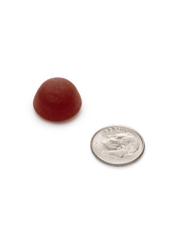 MegaFood® Vitamin D3 Mixed Fruit Gummies 2000 IU Perspective: top