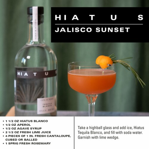 Hiatus Tequila Blanco Perspective: top