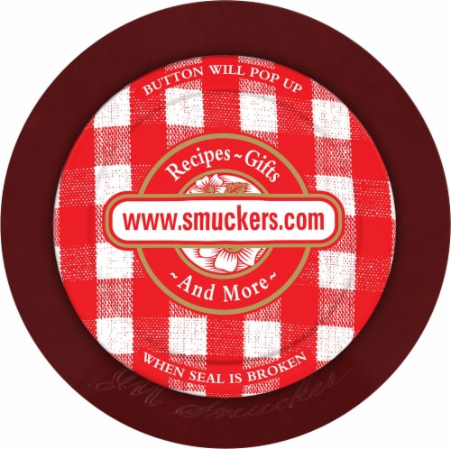 Smucker's® Strawberry Jam Perspective: top