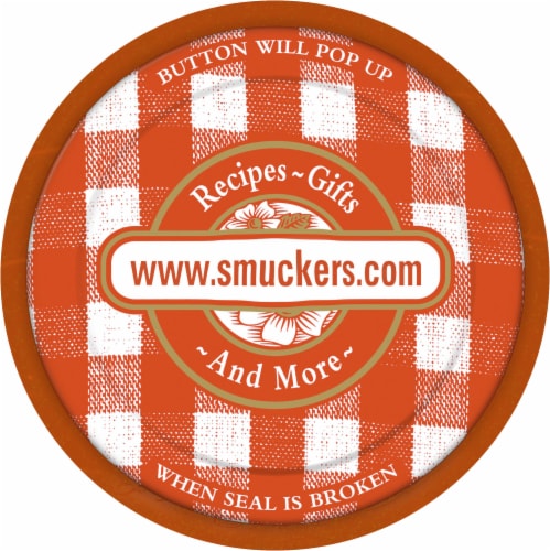 Smucker's Peach Preserves Spread Perspective: top