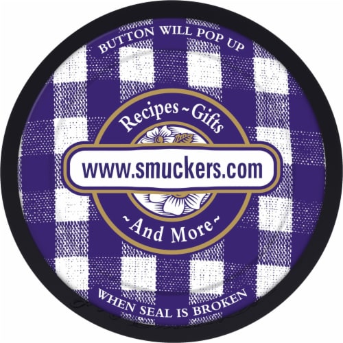 Smucker's® Seedless Blackberry Jam Perspective: top