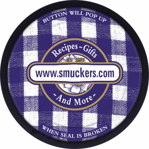 Smucker's® Concord Grape Jelly Spread Perspective: top