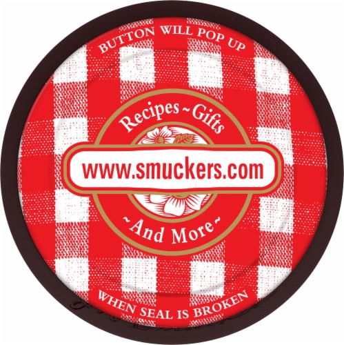 Smucker's® Seedless Red Raspberry Jam Perspective: top