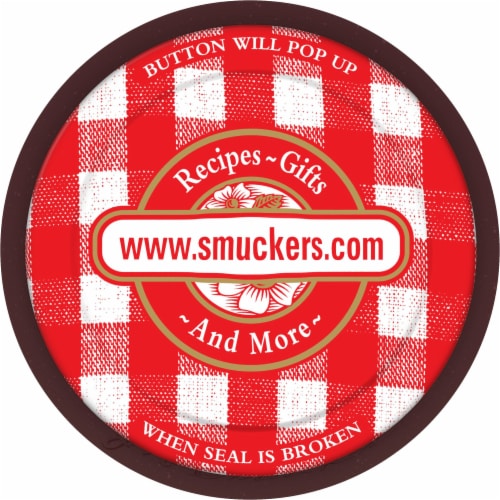 Smucker's® Seedless Strawberry Jam Perspective: top