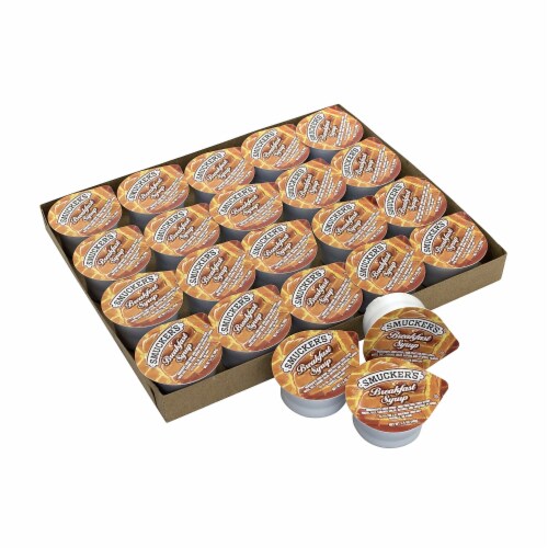 Smucker's Food Syrup Pack Perspective: top