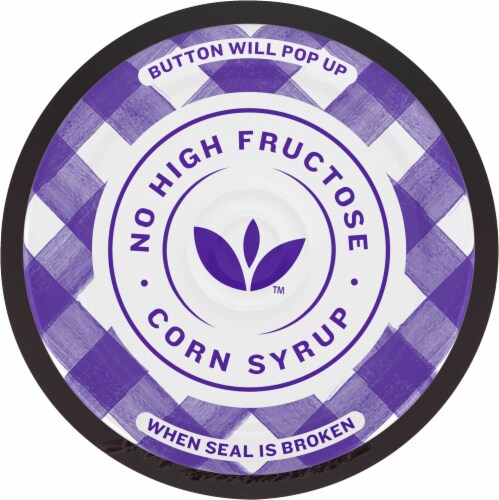 Smucker® Simply Fruit® Seedless Blackberry - Each Perspective: top