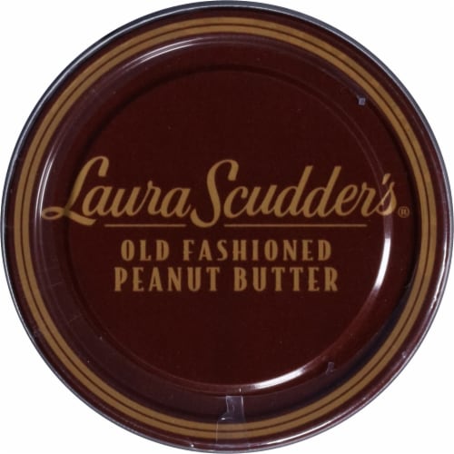 Laura Scudder's® All Natural Smooth Old Fashion Peanut Butter Perspective: top