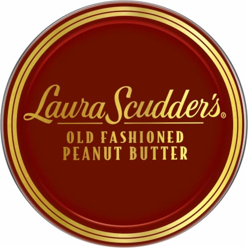 Laura Scudder's All Natural Nutty Old Fashioned Peanut Butter Perspective: top