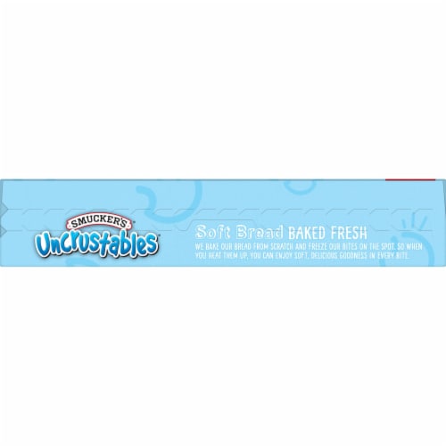 Smucker's Uncrustables Pepperoni Bites Perspective: top