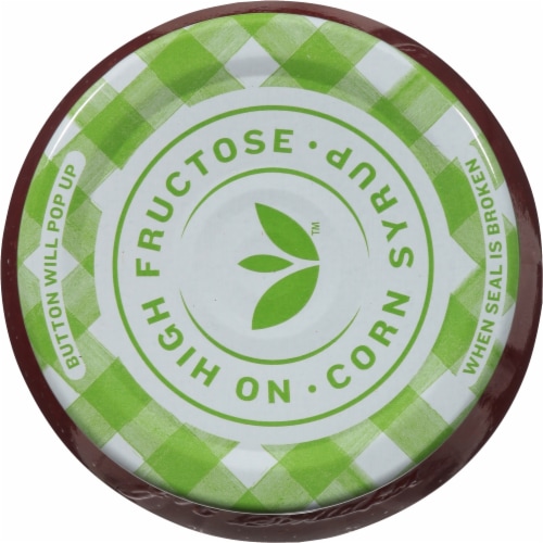 Smucker's® Natural Strawberry Fruit Spread Perspective: top