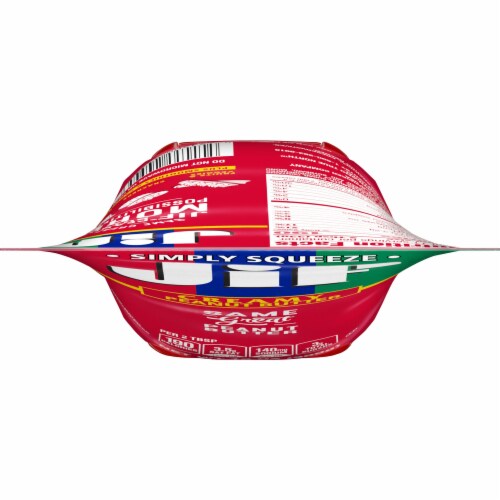Jif® Simply Squeeze Creamy Peanut Butter Perspective: top
