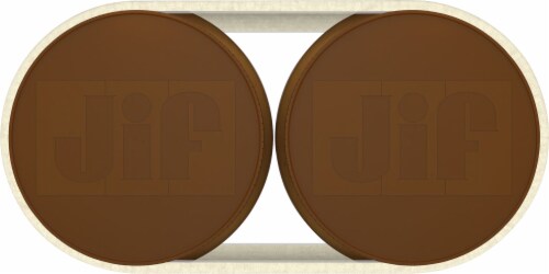 Jif Natural Creamy Peanut Butter Twin Pack Perspective: top