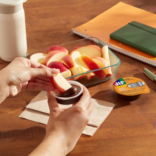 Jif To Go Peanut Butter & Chocolate Flavored Spread Perspective: top
