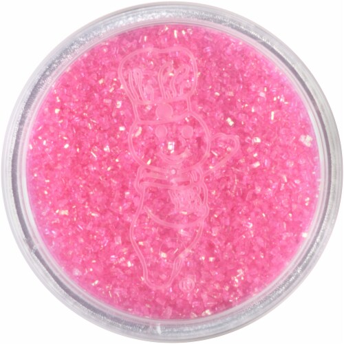 Pillsbury Hot Pink Vanilla Funfetti Frosting Perspective: top