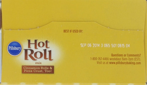 Pillsbury Hot Roll Mix Perspective: top