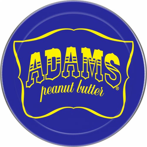 Adams® No-Stir Creamy Peanut Butter Perspective: top