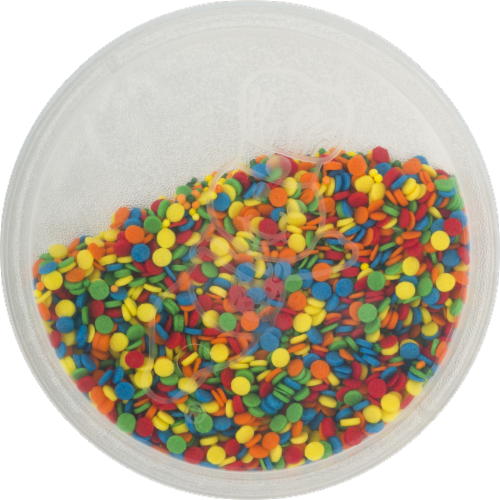 Pillsbury Funfetti Confetti Vanilla Frosting Perspective: top