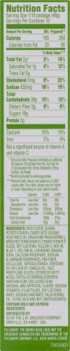 Pillsbury Gluten Free Funfetti Cake Mix Perspective: top