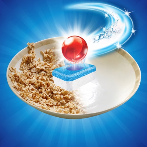 Finish Powerball Deep Clean Dishwashing Tablets Perspective: top