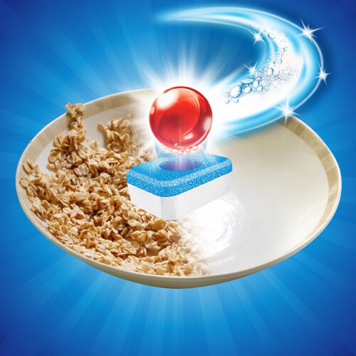 Finish Powerball Deep Clean Dishwashing Tablets Perspective: top